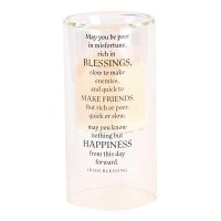 2pk -Candleholder Poor In Misfortune 8In - (Pack of 2) 2pk -Candleholder Poor In Misfortune 8In - (Pack of 2)