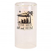 2pk -Candleholder Wise Men Still Seek Him 8In - (Pack of 2)