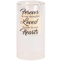 2pk -Candleholder Forever In Our Thoughts 8In - (Pack of 2) 2pk -Candleholder Forever In Our Thoughts 8In - (Pack of 2)