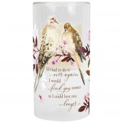 2pk -Candleholder I Would Find You Sooner 8in - (Pack of 2)