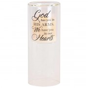 2pk -Candleholder God Has You In His 10In - (Pack of 2)