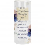 2pk -Candleholder May Winds Of Heaven 10in - (Pack of 2)