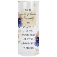 2pk -Candleholder May Winds Of Heaven 10in - (Pack of 2) 2pk -Candleholder May Winds Of Heaven 10in - (Pack of 2)