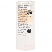 2pk -Candleholder Love & Laughter Light 10In - (Pack of 2)