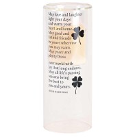 2pk -Candleholder Love & Laughter Light 10In - (Pack of 2) 2pk -Candleholder Love & Laughter Light 10In - (Pack of 2)