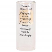 2pk -Candleholder No Place Like Home 10In - (Pack of 2)