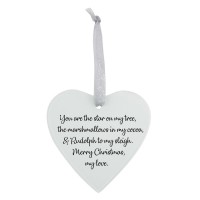 3pk -Glass Ornament You Are The Star On My - Pack of 3
