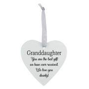3pk -Glass Ornament Granddaughter, You Are - Pack of 3 3pk -Glass Ornament Granddaughter, You Are - Pack of 3