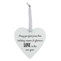 3pk -May You Find Peace This Holiday Season - Pack of 3