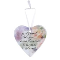 3pk -Glass Ornament Good Friend Like You - Pack of 3 3pk -Glass Ornament Good Friend Like You - Pack of 3