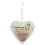 3pk -Glass Ornament Confirmation Sponsor - Pack of 3 3pk -Glass Ornament Confirmation Sponsor - Pack of 3