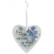 3pk -Glass Ornament Your Wings Were Ready - Pack of 3 3pk -Glass Ornament Your Wings Were Ready - Pack of 3
