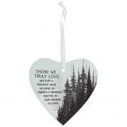 3pk -Glass Ornament Those We Truly Love - Pack of 3 3pk -Glass Ornament Those We Truly Love - Pack of 3