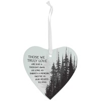 3pk -Glass Ornament Those We Truly Love - Pack of 3