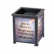 You Are Braver Wax/Oil Scent Warmer