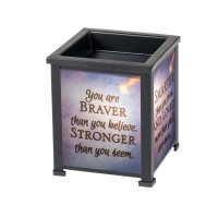 You Are Braver Wax/Oil Scent Warmer