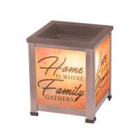 Home Wax/Oil Scent Warmer Copper