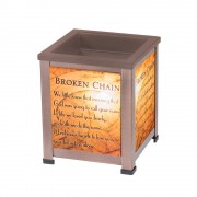 Broken Chain Lighted Scent Warmer Broken Chain Lighted Scent Warmer