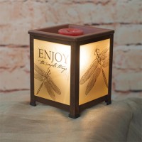 Enjoy The Simple Lighted Scent Warmer