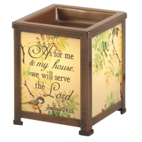 As For My House Lighted Scent Warmer