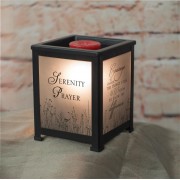 Serenity Prayer Lighted Scent Warmer