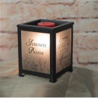 Serenity Prayer Lighted Scent Warmer