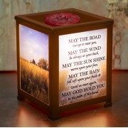 May the Road Lighted Glass Scent Warmer May the Road Lighted Glass Scent Warmer