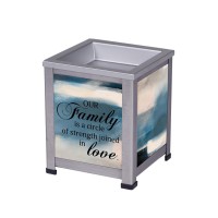 Lantern Warmer Our Family is Circle