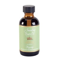 2pk -HYSSOP ANOINTING OIL 2 OZ - (Pack of 2)