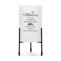 2pk -Hurricane Candleholder In Memory-Gone - (Pack of 2)