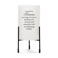 2pk -Hurricane Candleholder Carried To Heaven - (Pack of 2)