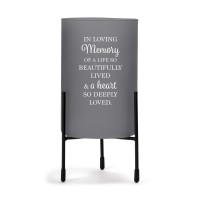 2pk -Hurricane Candleholder In Loving Memory - (Pack of 2)