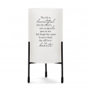 2pk -Hurricane Candleholder Beautiful Memory - (Pack of 2)