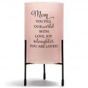 2pk -Hurricane Candleholder Mom Fill World - (Pack of 2)
