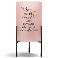 2pk -Hurricane Candleholder Mom Fill World - (Pack of 2)