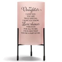 2pk -Hurricane Candleholder Daughter Love You(Pack of 2)