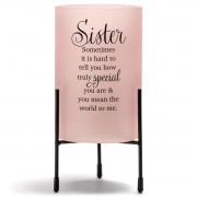 2pk -Hurricane Candlerholder Sister Tell You - (Pack of 2)