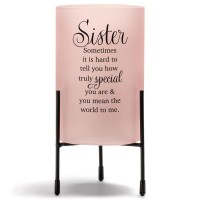 2pk -Hurricane Candlerholder Sister Tell You - (Pack of 2)