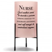 2pk -Hurricane Candlerholder Nurse Just - (Pack of 2)