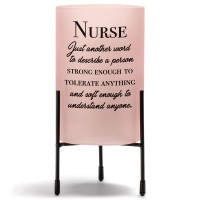 2pk -Hurricane Candlerholder Nurse Just - (Pack of 2)