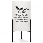 2pk -Hurricane Candlerholder Thank You Pastor - (Pack of 2)