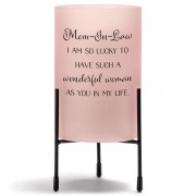 2pk -Hurricane Candleholder Mom-in-Law I Am - (Pack of 2)