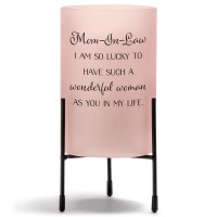 2pk -Hurricane Candleholder Mom-in-Law I Am - (Pack of 2)