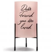 2pk -Hurricane Candleholder Friend You Are - (Pack of 2)