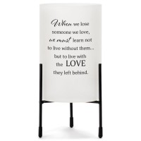 2pk -Hurricane Candleholder When We Lose - (Pack of 2)