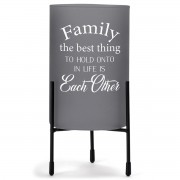 2pk -Hurricane Candleholder Family The Best - (Pack of 2)