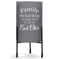 2pk -Hurricane Candleholder Family The Best - (Pack of 2)