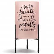 2pk -Hurricane Candleholder Our Family May - (Pack of 2)