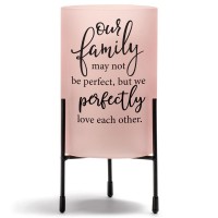 2pk -Hurricane Candleholder Our Family May - (Pack of 2)