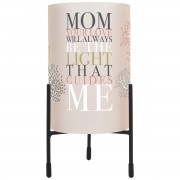 2pk -Hurricane Candleholder Mom Your Love - (Pack of 2)
